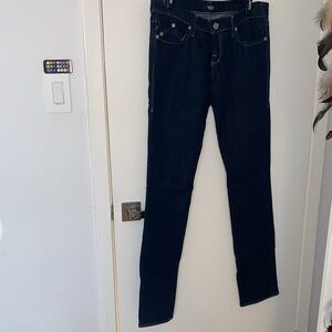 Rock & Republic Dark Indigo Straight Leg Jeans